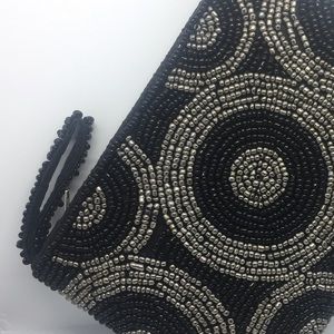 Vintage Beaded mini clutch